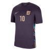 England Bellingham 10 Bortedrakt EM 2024 Kortermet
